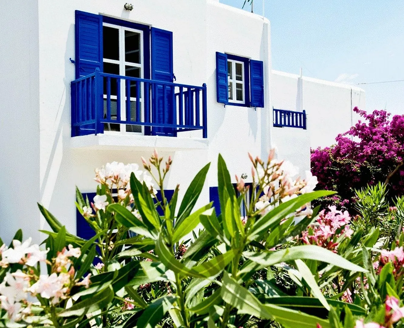 Gryparis' Club Apartments Mykonos Town