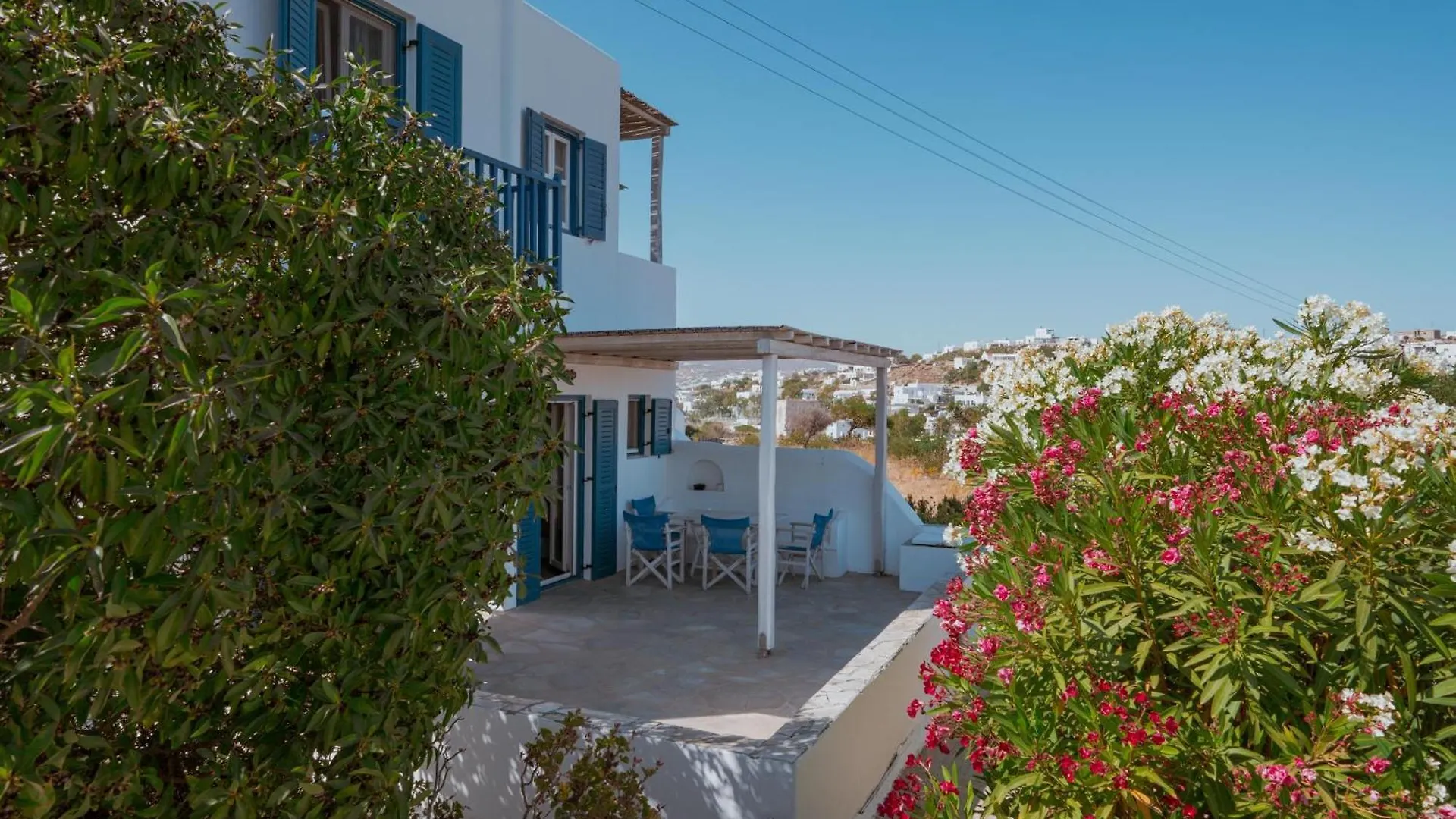 Gryparis' Club Apartments Mykonos Town
