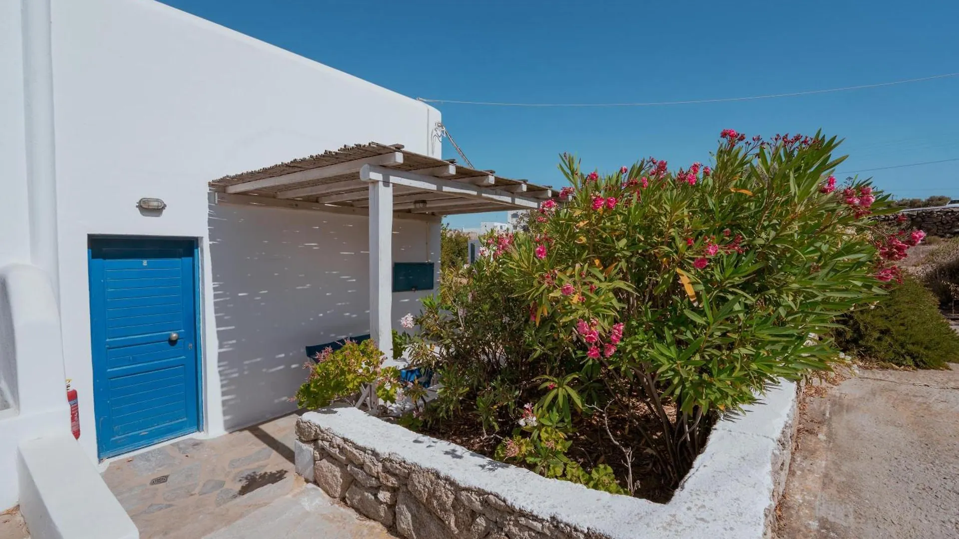 Gryparis' Club Apartments Mykonos Town Grèce