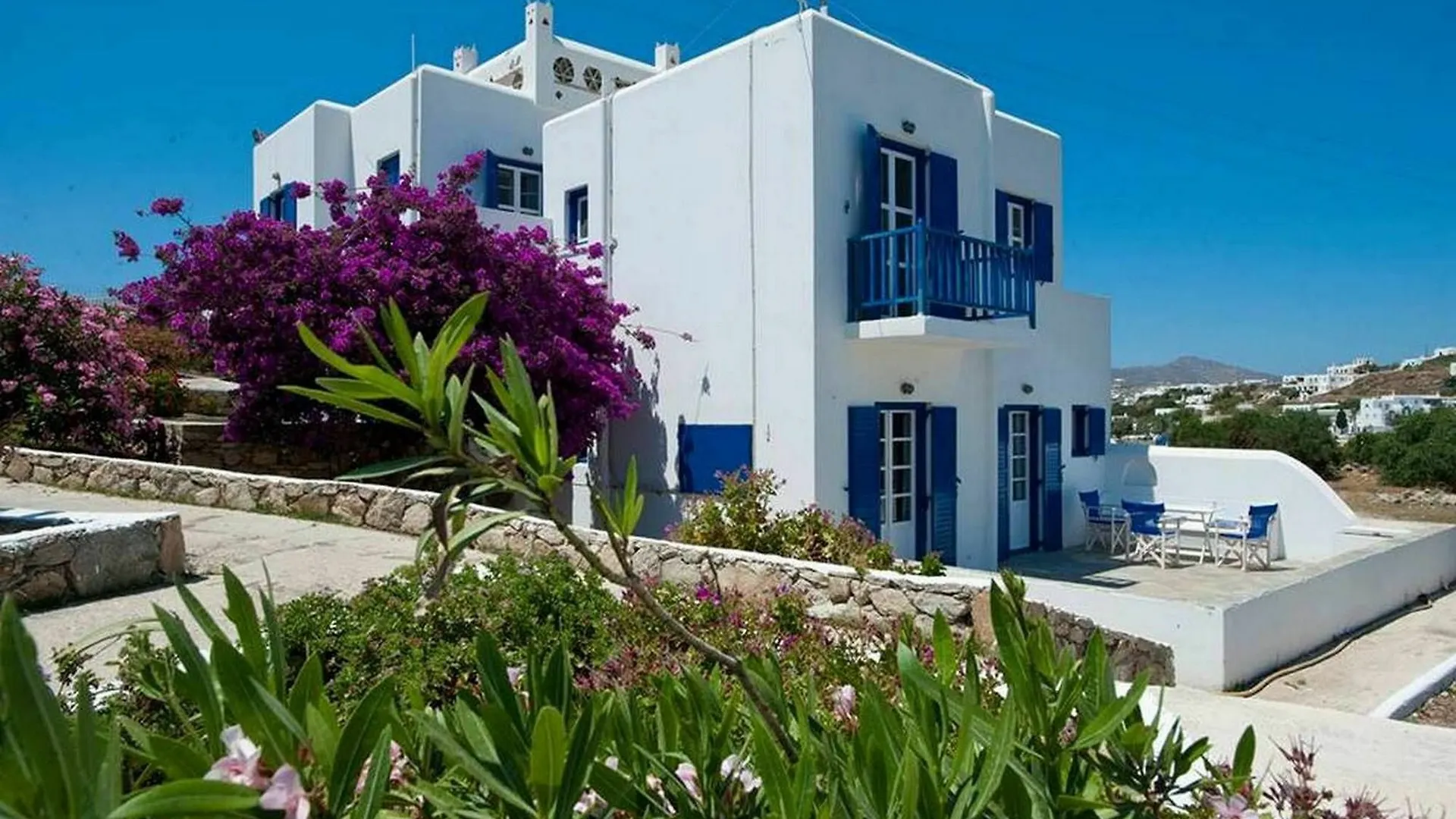 Gryparis' Club Apartments Mykonos Town Grécia