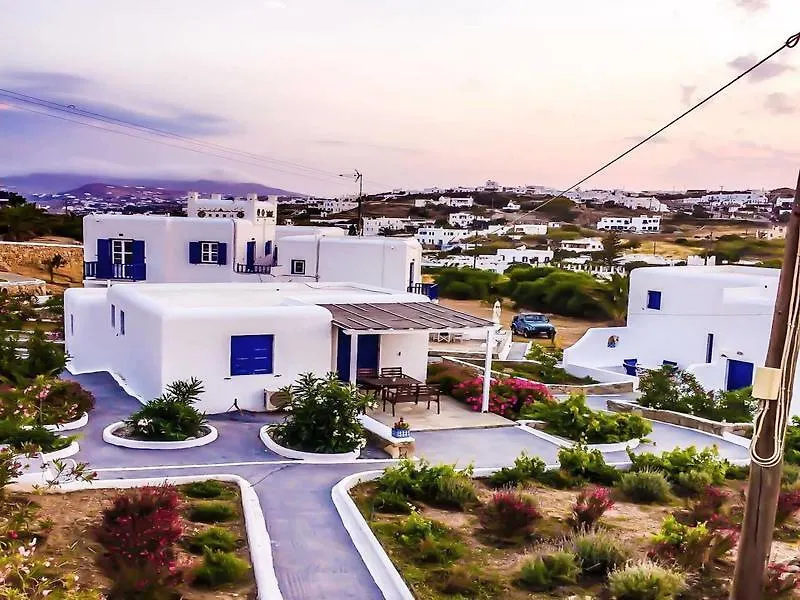 Gryparis' Club Apartments Mykonos Town