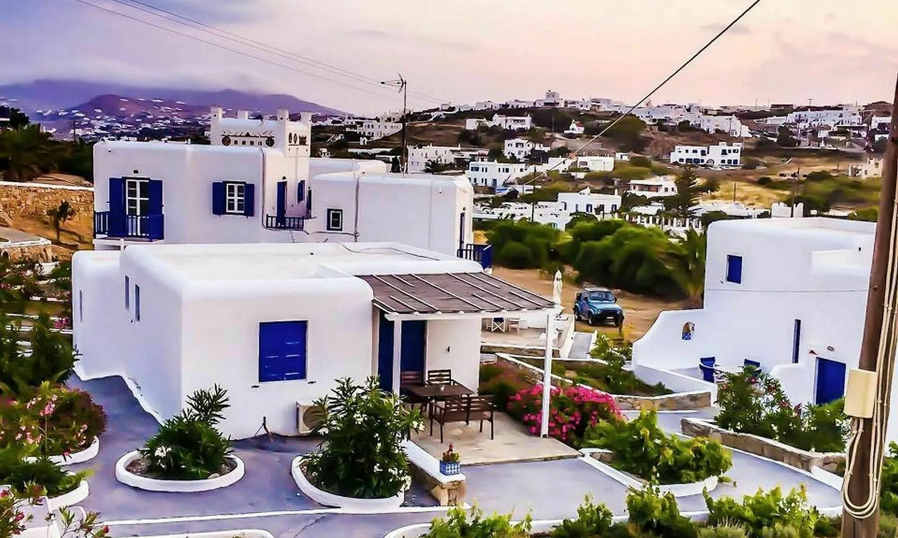 Gryparis' Club Apartments Mykonos Town 0*,  Greece